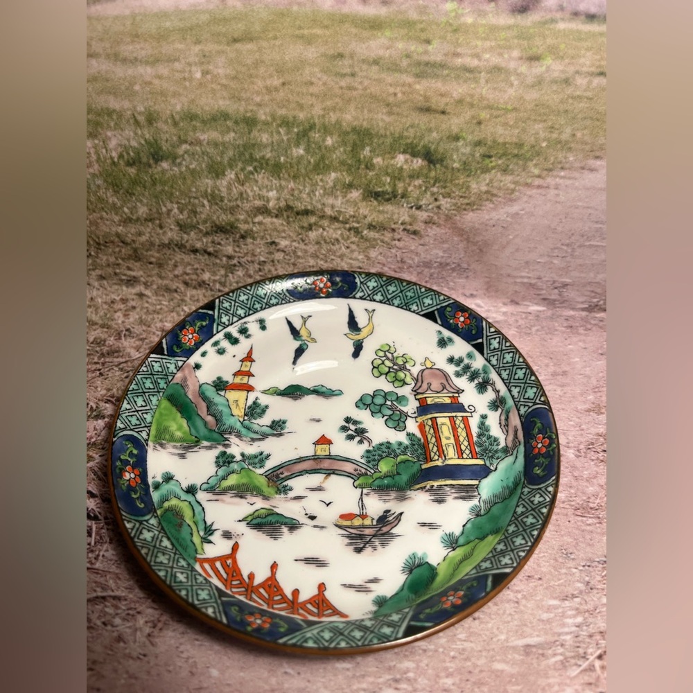 VINTAGE TIFFANY & CO. ANTIQUE PLATE !π©΅π©΅π©΅π©΅π©΅π©΅π©΅π©΅π©΅π©΅π©΅π©΅π©΅π©΅π©΅π©΅π©΅ - Picture 2 of 6